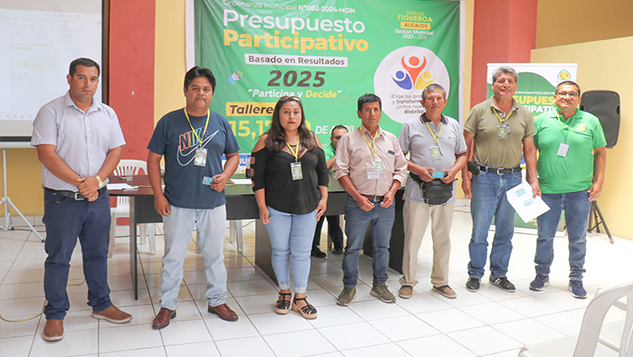 Inician Talleres de Presupuesto Participativo 2025