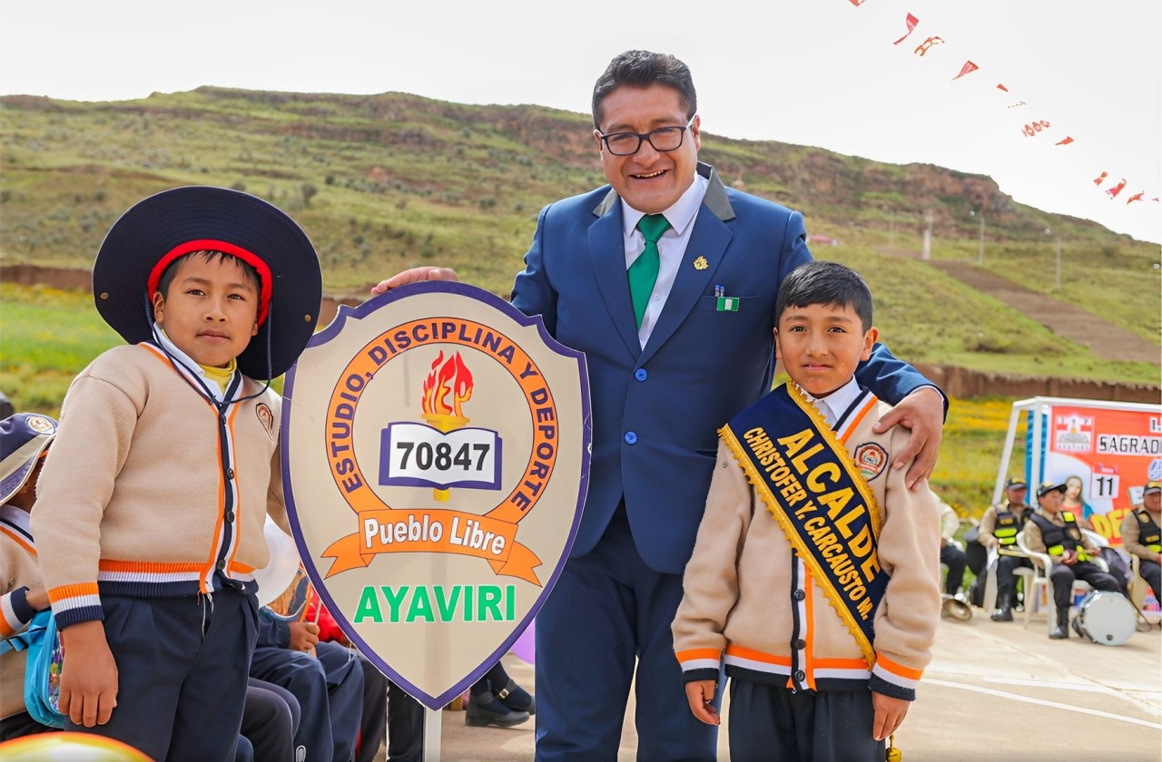 Ceremonia del buen inicio del Año Escolar 2024