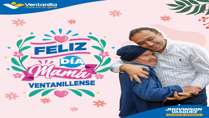 🟡 En este día especial, la Municipalidad de Ventanilla envía un saludo a todas esas mujeres valientes, amorosas y trabajadoras que con su esfuerzo diario construyen hogares llenos de amor y esperanza. A cada madre de nuestro distrito, queremos expresarle nuestro más sincero agradecimiento por su dedicación, sacrificio y por ser el pilar fundamental de sus familias.
Hoy más que nunca, es importante reconocer y valorar el invaluable papel de las madres en nuestra sociedad. Son ellas quienes nos guían, nos inspiran y nos llenan de fuerza para enfrentar los desafíos de la vida con determinación y valentía. 🌸💖