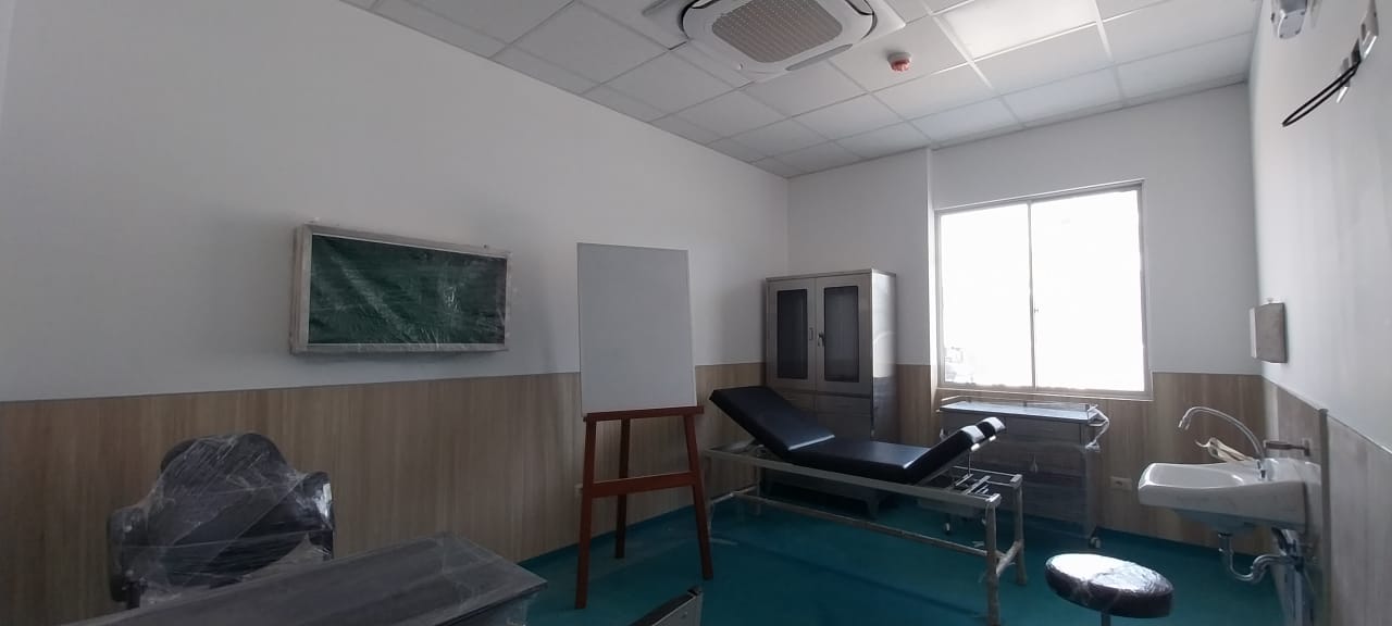 Obra de nuevo centro de salud entra en su etapa final