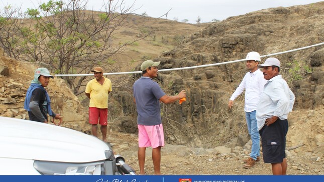 Municipalidad de Lancones realizó Construcción de Muros de Contención para Drenaje Pluvial en Vía Horquetas - Leones Y Alto El Toro