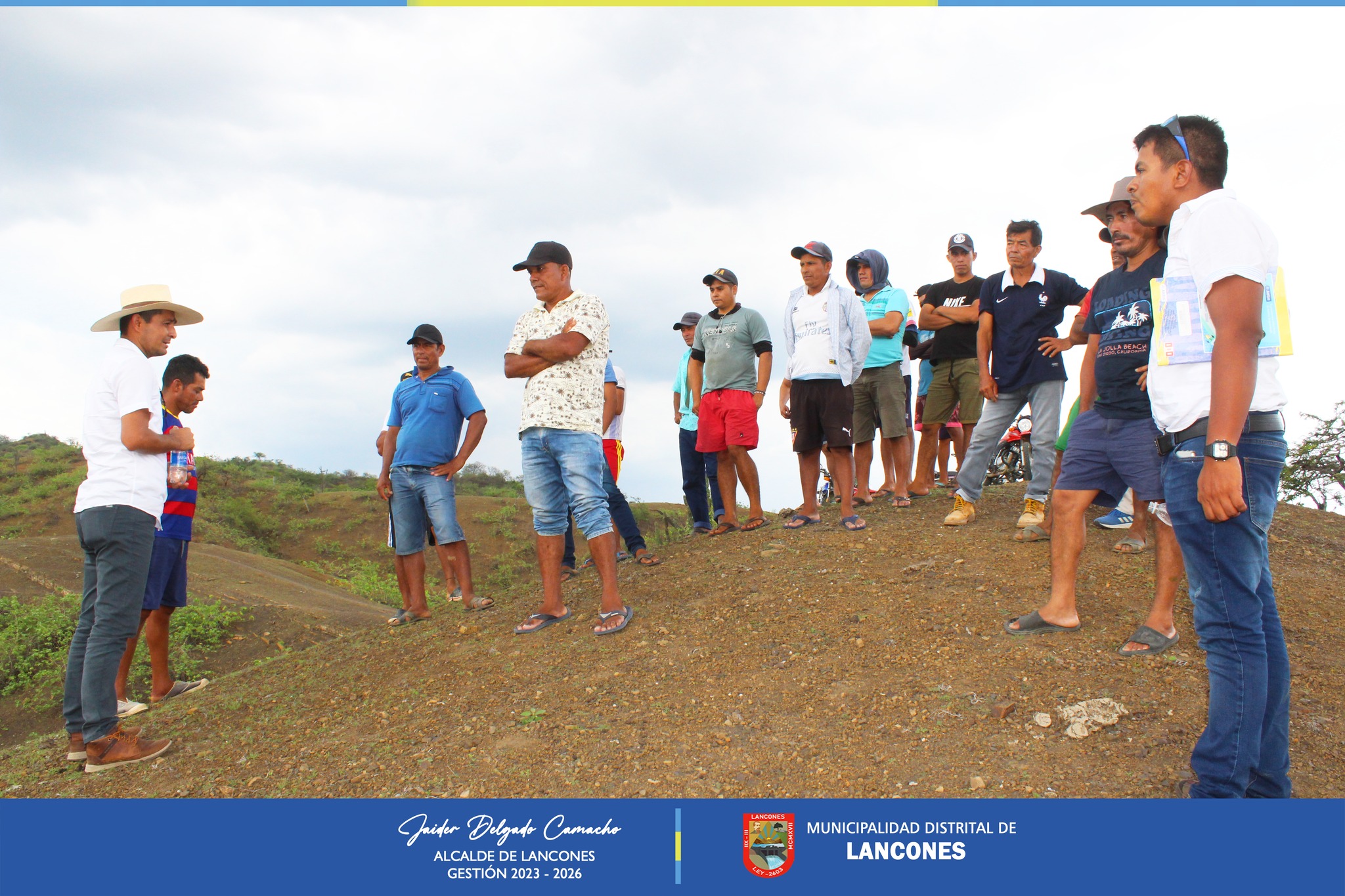 Municipalidad de Lancones realizará apertura de Trocha Carrozable desde Huasimal de Los Encuentros a trocha Pilares