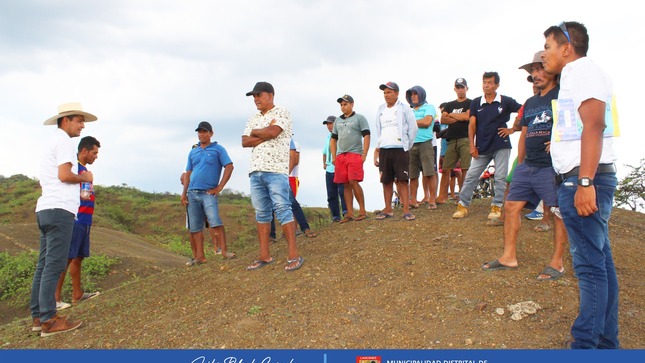 Municipalidad de Lancones realizará apertura de Trocha Carrozable desde Huasimal de Los Encuentros a trocha Pilares