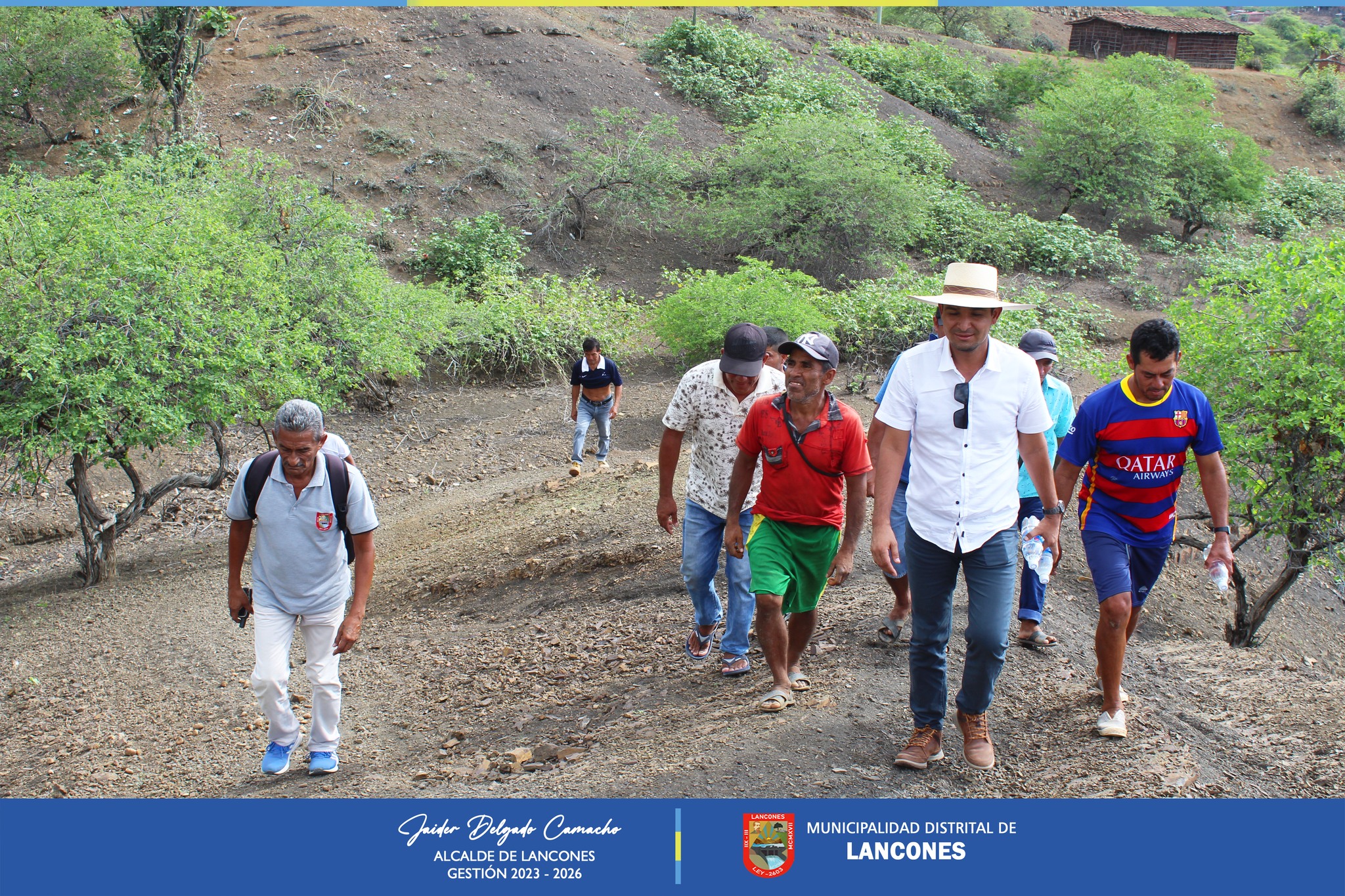 Municipalidad de Lancones realizará apertura de Trocha Carrozable desde Huasimal de Los Encuentros a trocha Pilares
