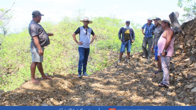 Municipalidad de Lancones realizará apertura de Trocha Carrozable desde Casas Quemadas a Caserío El Cerezo