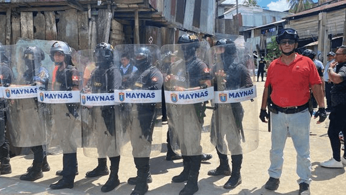 Serenos de Maynas colaboran en la captura de banda criminal en Belén