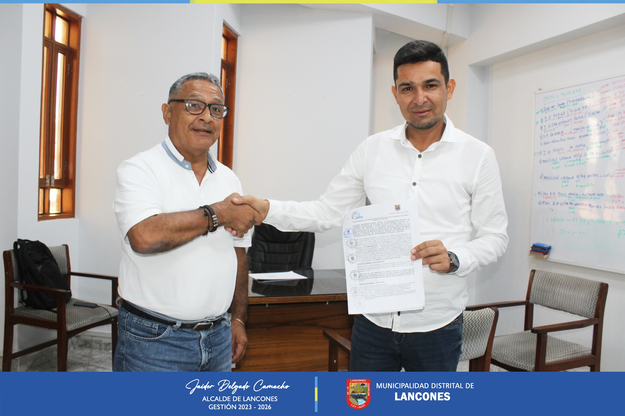 Ejecución y construcción de muro de protección de riberas para el caserío chorrera de pulgueras ¡será una realidad!