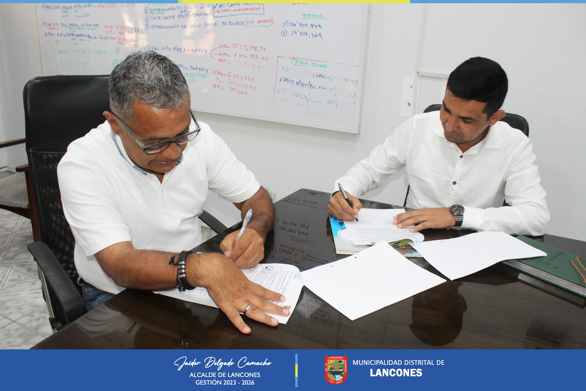 Ejecución y construcción de muro de protección de riberas para el caserío chorrera de pulgueras ¡será una realidad!
