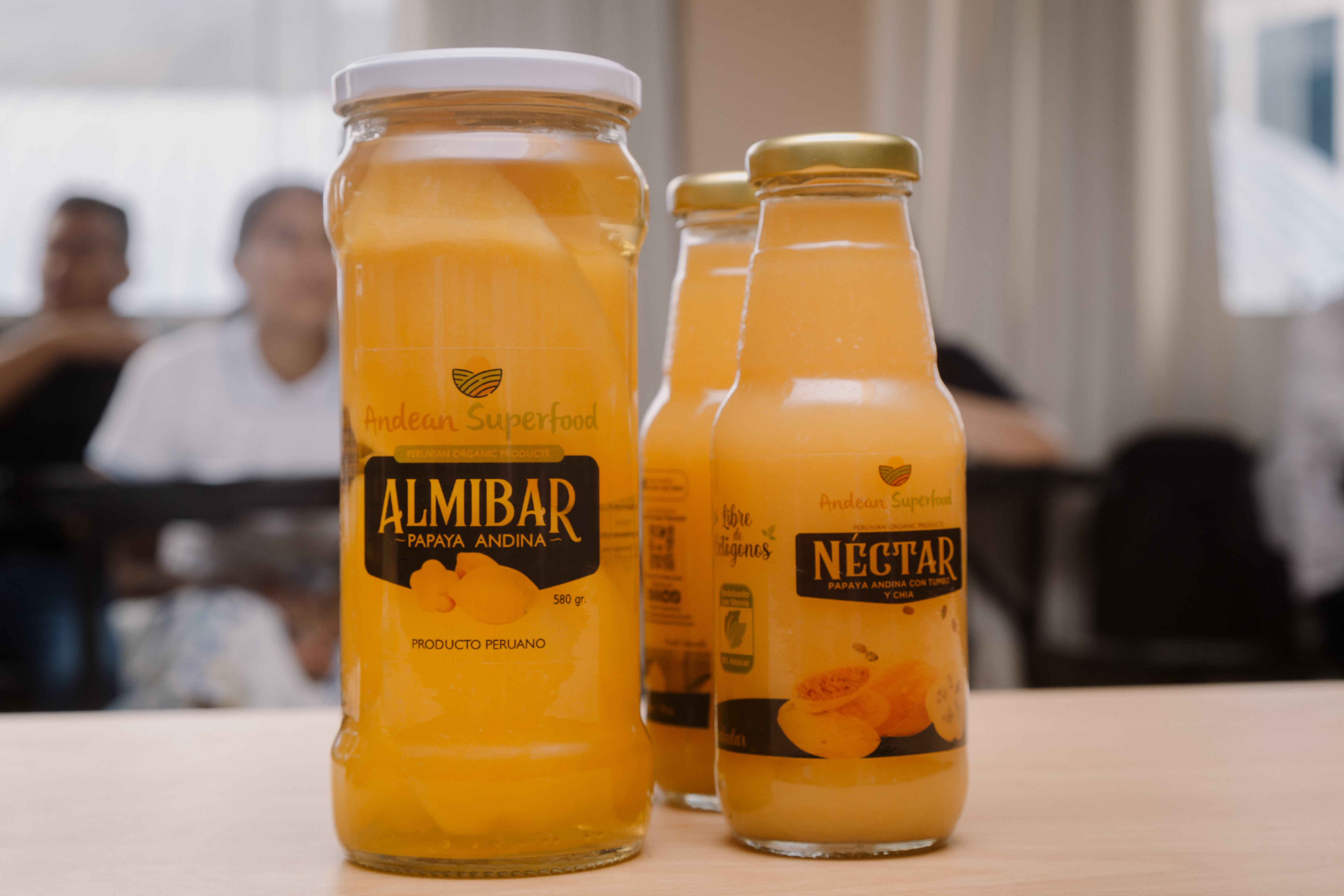 Jugos naturales "Almíbar"