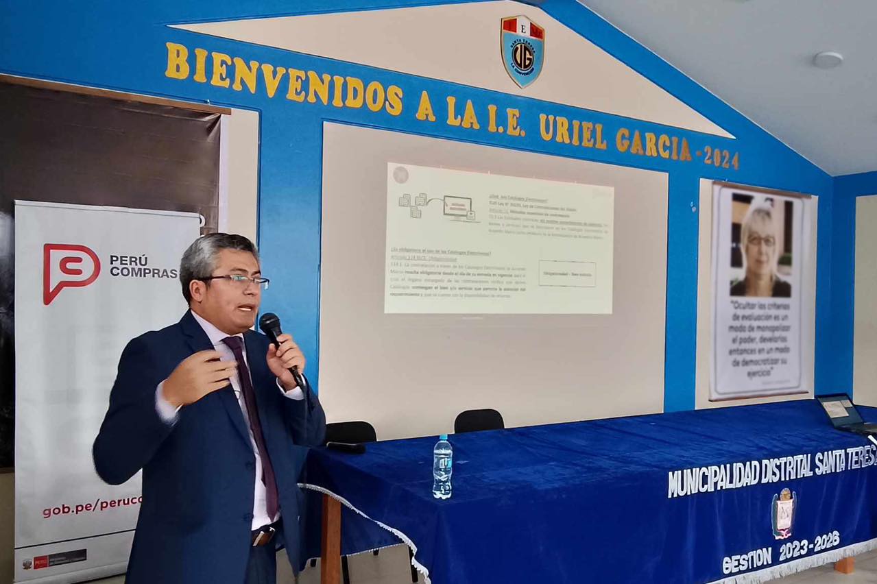 Foto del expositor