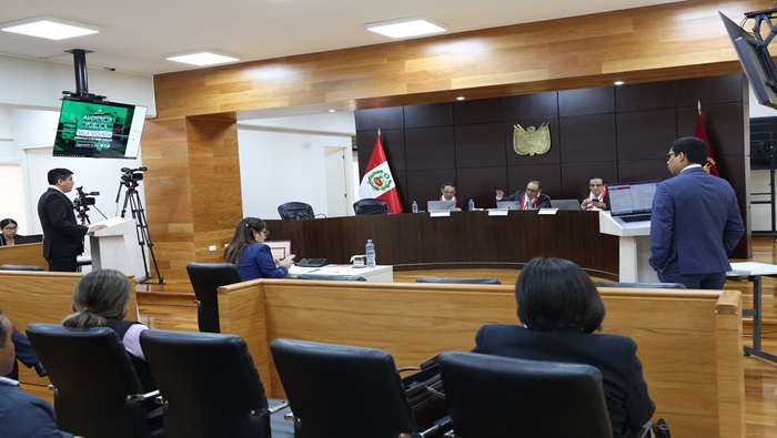 Un total de 60 causas quedaron al voto luego de sesionar en audiencia pública la Sala Segunda del TC