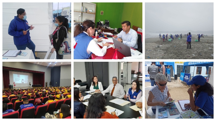 La oficina de la Defensoría del Pueblo en el Callao considera que es necesario continuar promoviendo un trabajo conjunto en las acciones de respuesta frente a la violencia contra las mujeres e integrantes del grupo familiar. De la misma manera, es importante el trabajo articulado de las instituciones para propiciar la seguridad ciudadana en la región.