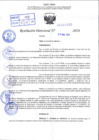 Vista preliminar de documento R.D 0953-2024