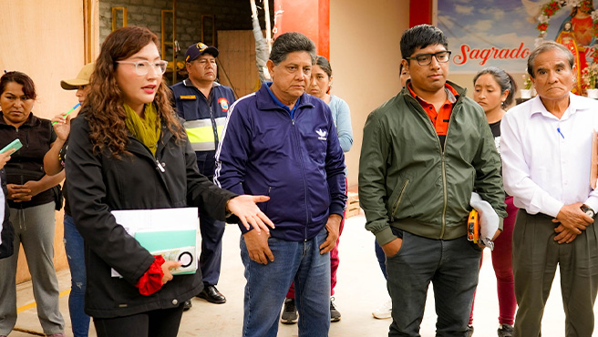 Continua la mesa de dialogo para el inicio de los trabajos del Proyecto Integral de la Defensa Ribereña del Rio Huarmey.