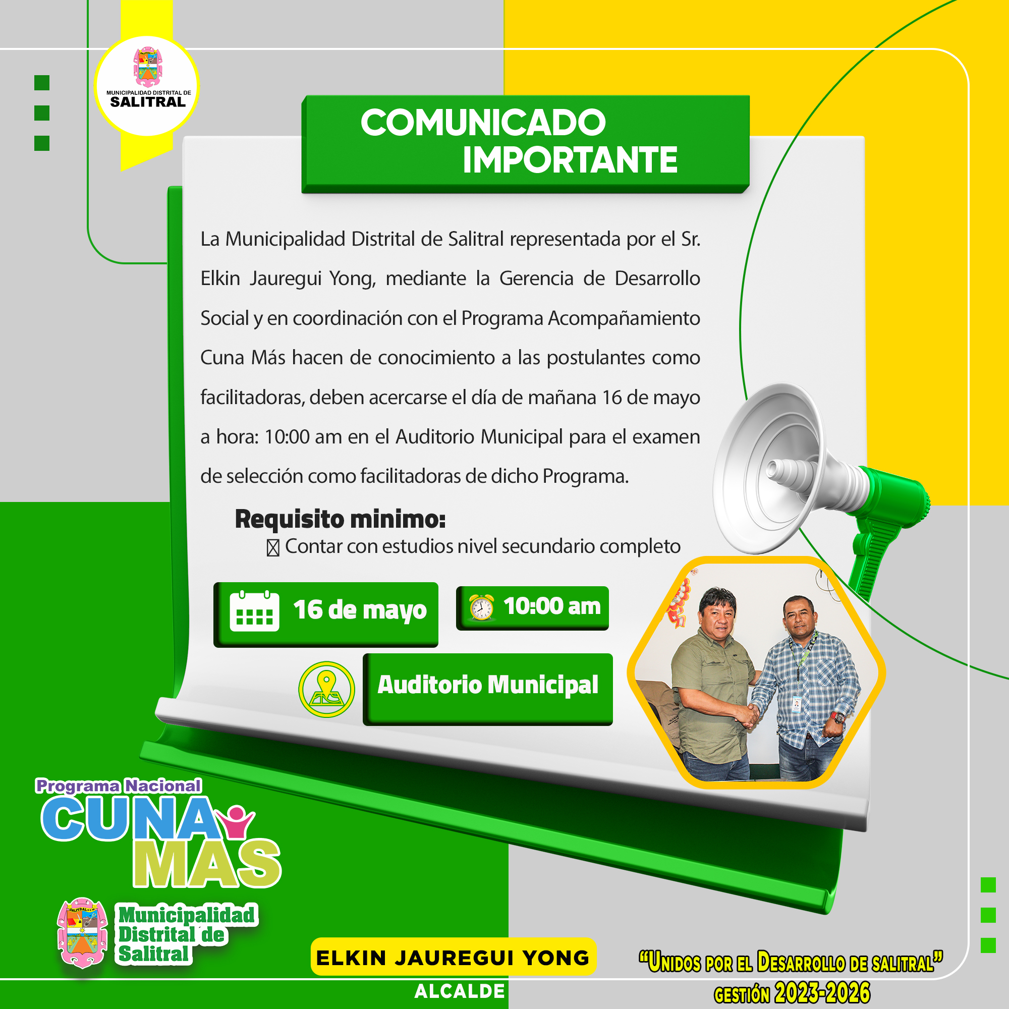 Comunicado