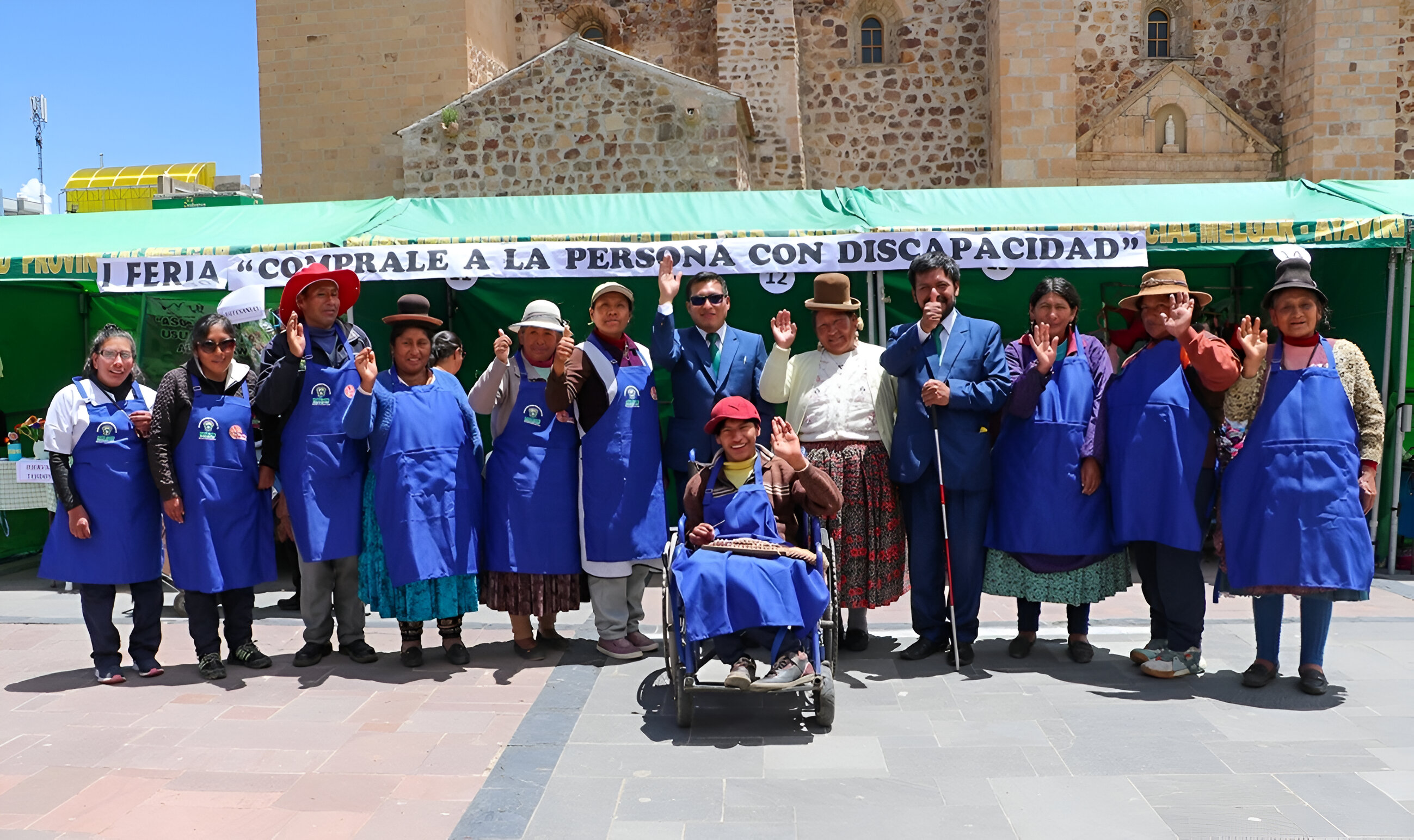 Municipalidad de Melgar promueve la I feria Cómprale a la Persona con Discapacidad