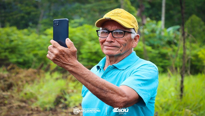Asentamiento rural de Shintorini ya cuenta con telefonรญa mรณvil e internet 4G