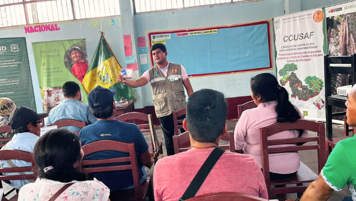 Taller de Mochila CUSAF en Huipoca