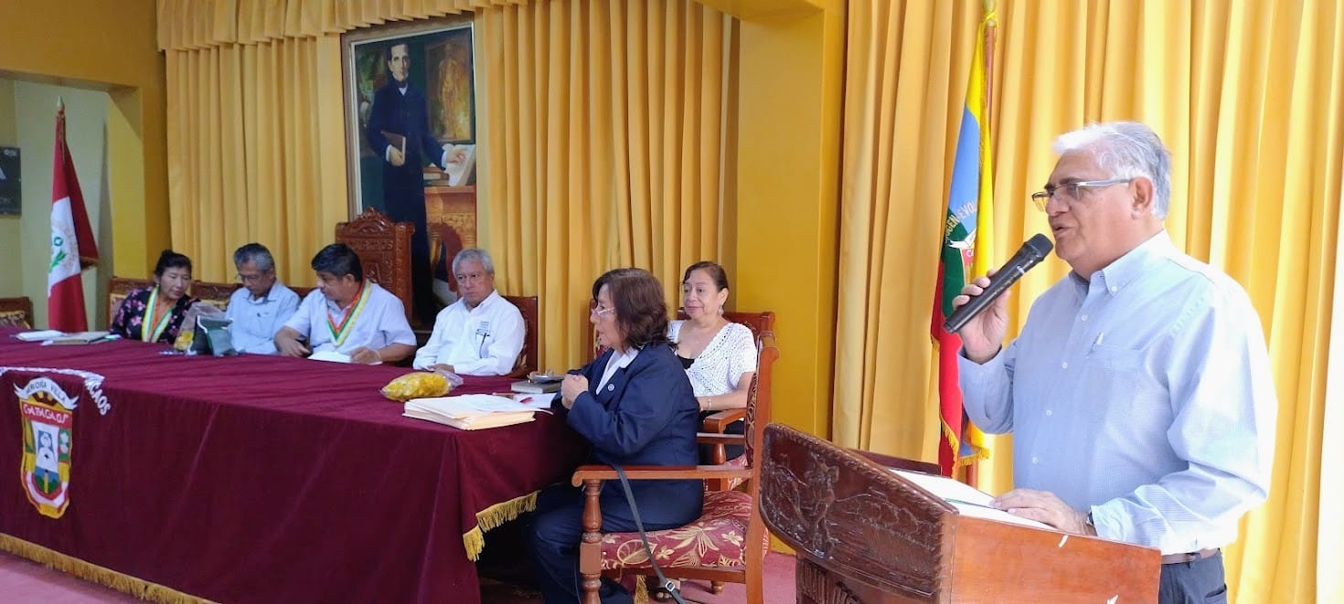 Ceremonia conmemorativa por el día de las Mypes