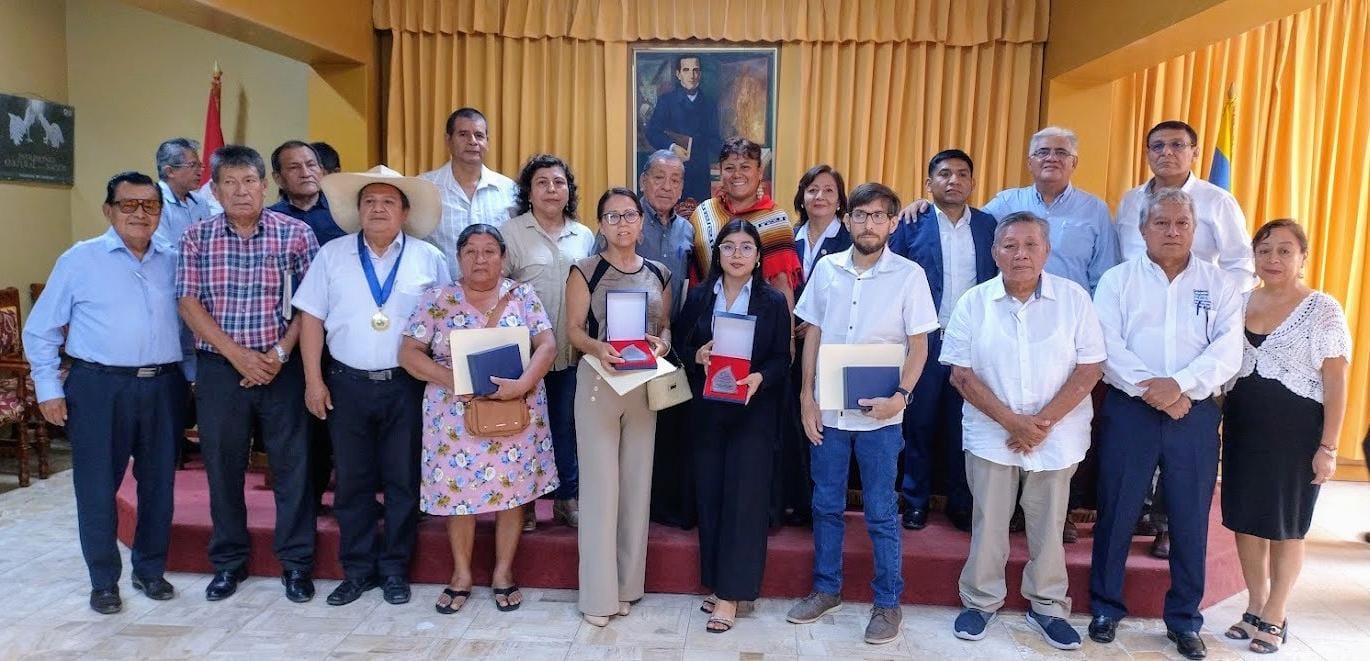Ceremonia conmemorativa por el día de las Mypes