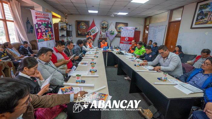 💯📢Alcalde Raúl Peña Lideró Reunión De Coordinación Para Simulacro Nacional Multipeligro Este 31 De Mayo.