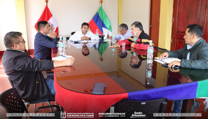 mejoramiento de los sistemas de riego en la línea limítrofe del Río Serrán