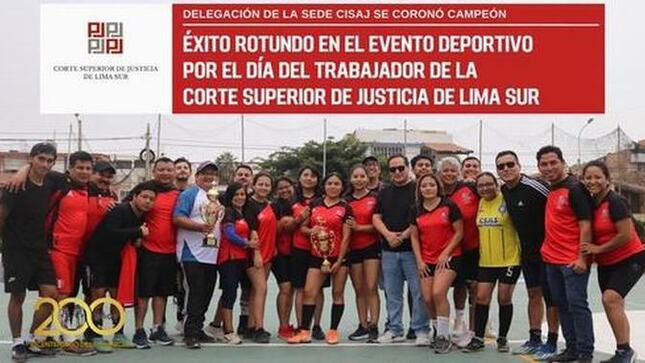 Éxito rotundo en el evento Deportivo del Día del Trabajo