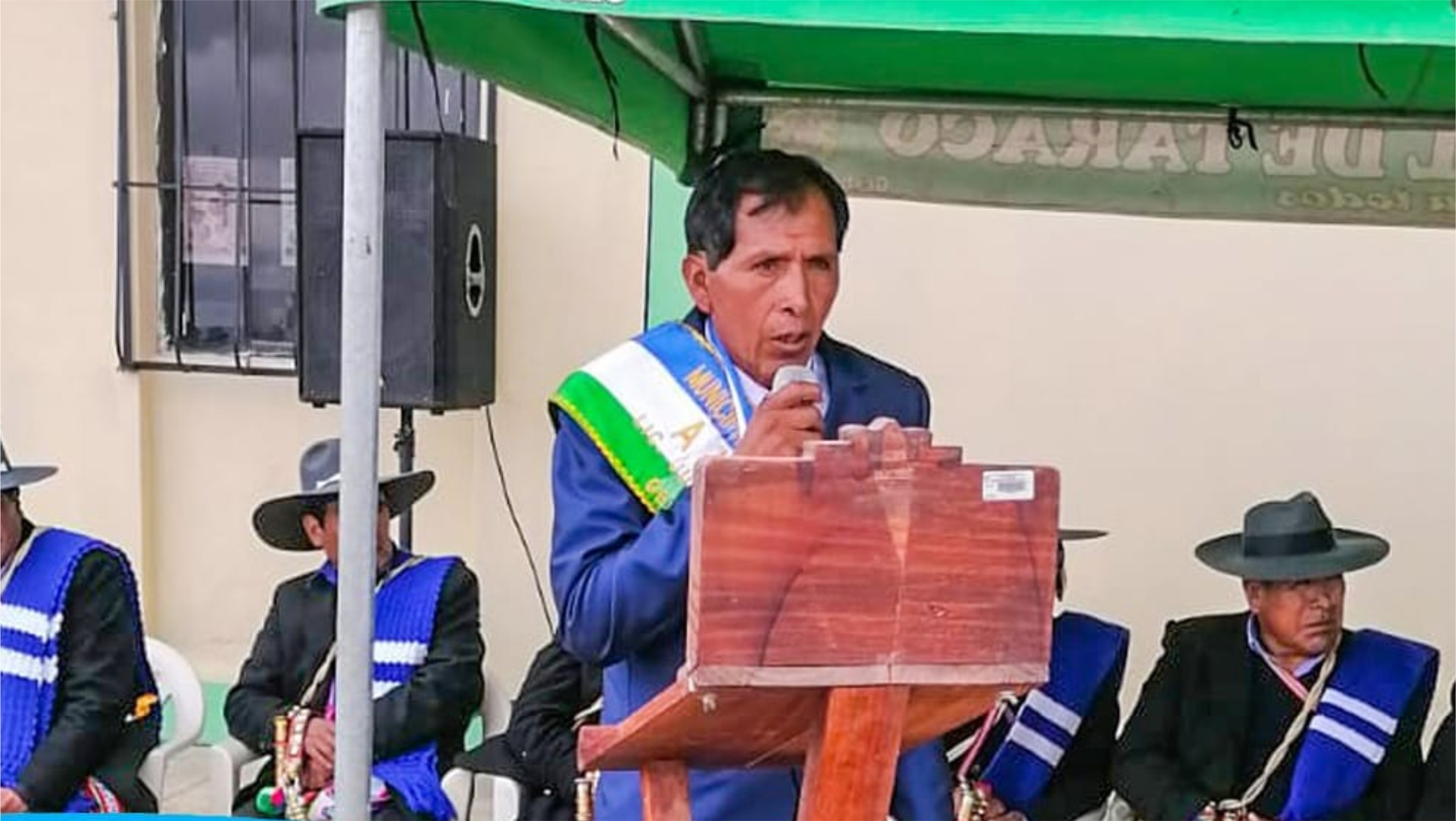 Fotografías del aniversario del Centro Poblado de Huancollusco
