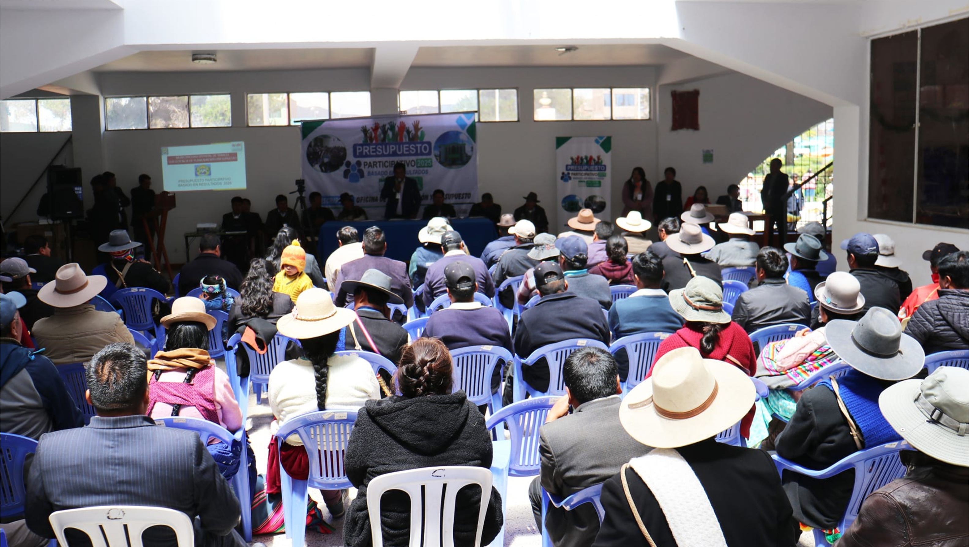 Inicio de taller de presupuesto participativo