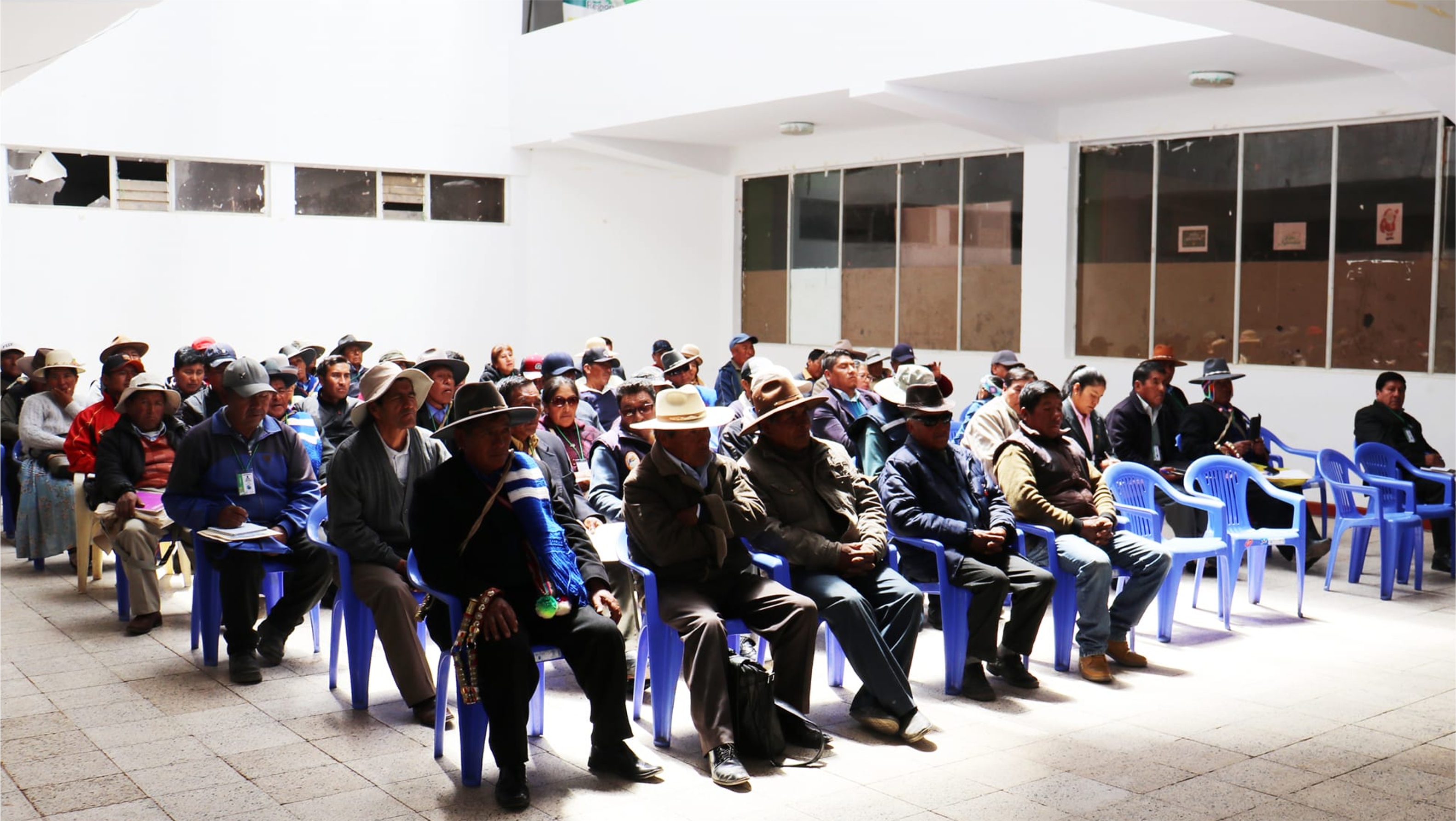 Inicio de taller de presupuesto participativo