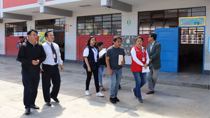 Visitas por reinserción