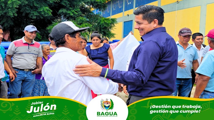 Recepciona 27,600 metros de Tubería manguera HDPE