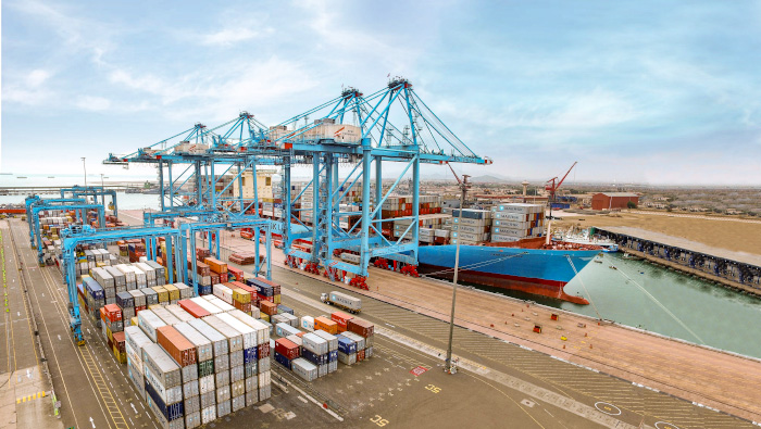 Sector portuario peruano ejecuta obras por más de US$ 1 880 millones 