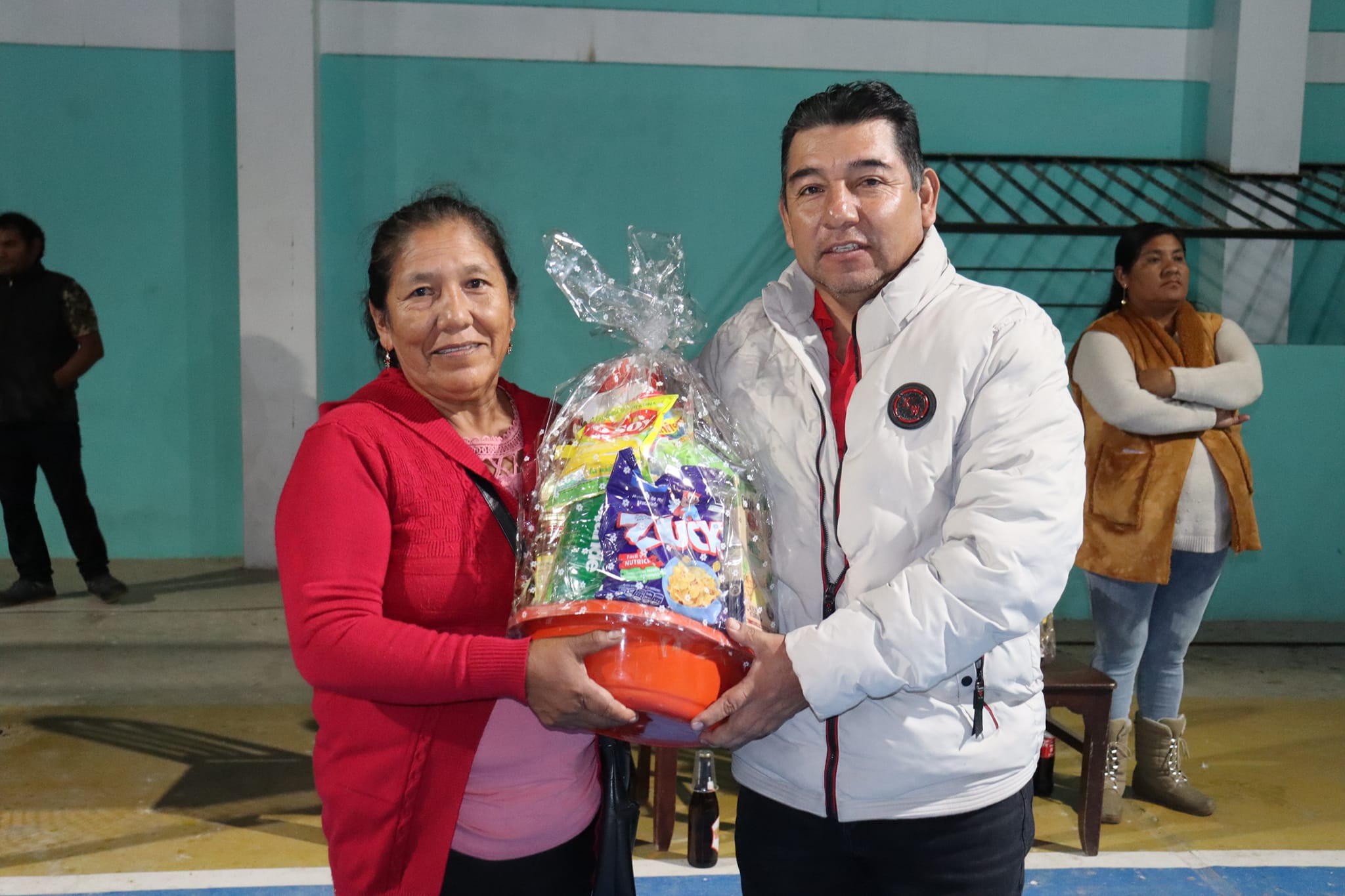 Alcalde participo de agasajo a  Madres de Familia del  C.P. EL ARENAL