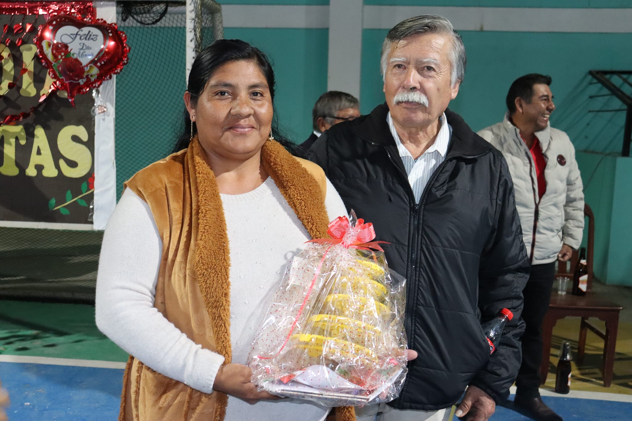 Alcalde participo de agasajo a  Madres de Familia del  C.P. EL ARENAL
