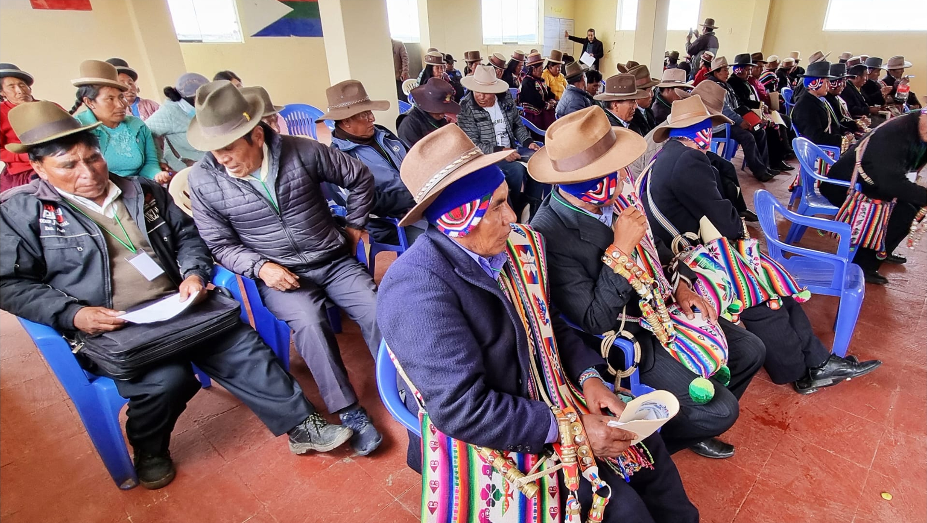 Taller de presupuesto participativo en el Centro Poblado de Ramis