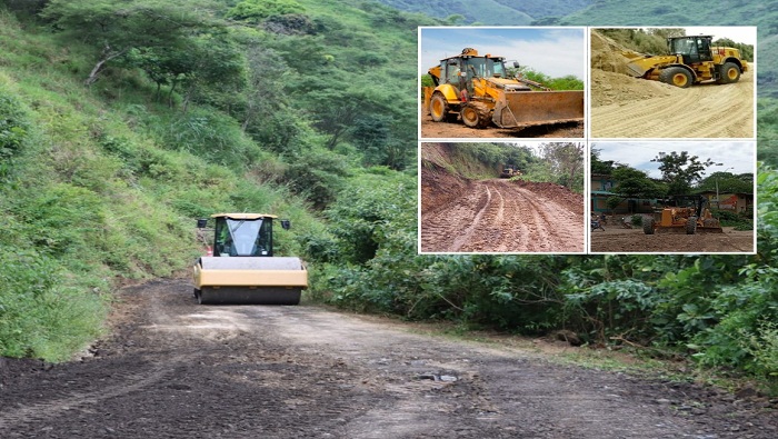 Dirección de Transportes recuperó la transitabilidad de nueve distritos de la sierra piurana