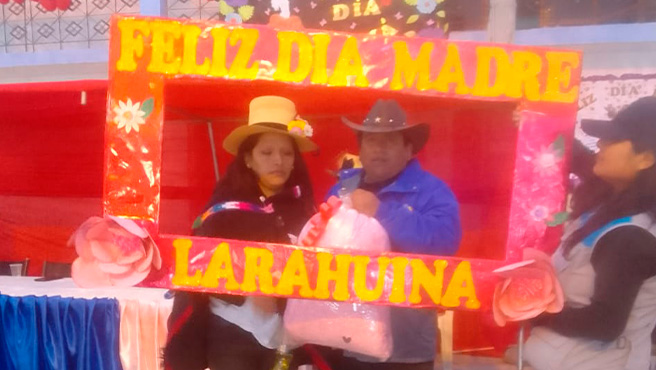 Celebramos el Día de la Madre en San Pedro de Laraos