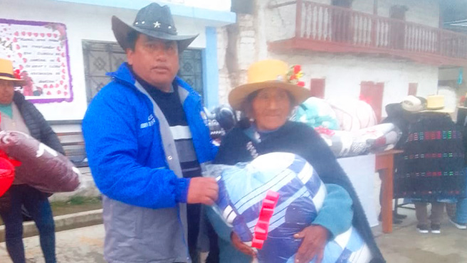 Celebramos el Día de la Madre en San Pedro de Laraos