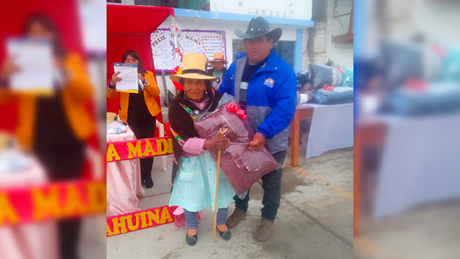 Celebramos el Día de la Madre en San Pedro de Laraos