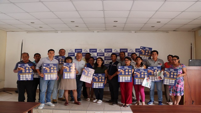  Servidores de la Dirección de Transportes son concientizados contra el dengue
