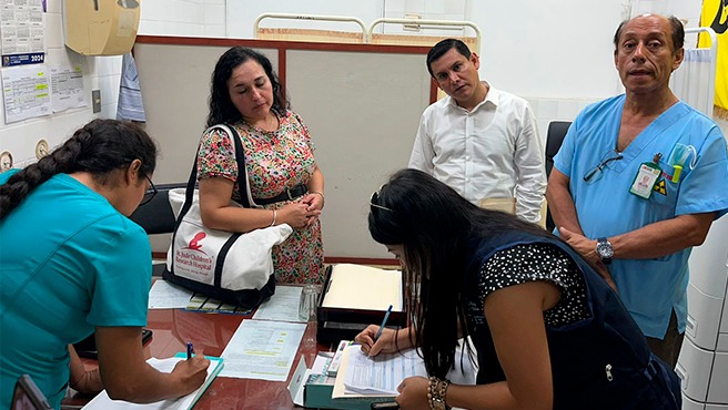 Ucayali: Minsa supervisa equipos biomédicos para prevenir el cáncer en Hospital Amazónico de Pucallpa