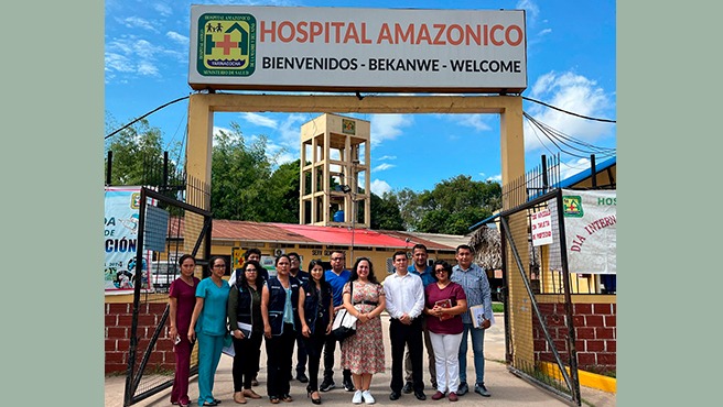 Ucayali: Minsa supervisa equipos biomédicos para prevenir el cáncer en Hospital Amazónico de Pucallpa