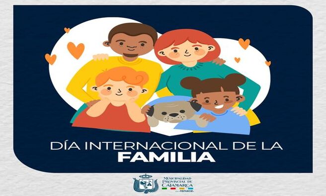📌Hoy celebramos la importancia de la familia, esa que nos brinda amor, apoyo y comprensión en cada paso de nuestra vida. No importa cómo esté formada tu familia, lo importante es el amor y la unión que compartimos.