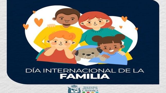 📌Hoy celebramos la importancia de la familia, esa que nos brinda amor, apoyo y comprensión en cada paso de nuestra vida. No importa cómo esté formada tu familia, lo importante es el amor y la unión que compartimos.