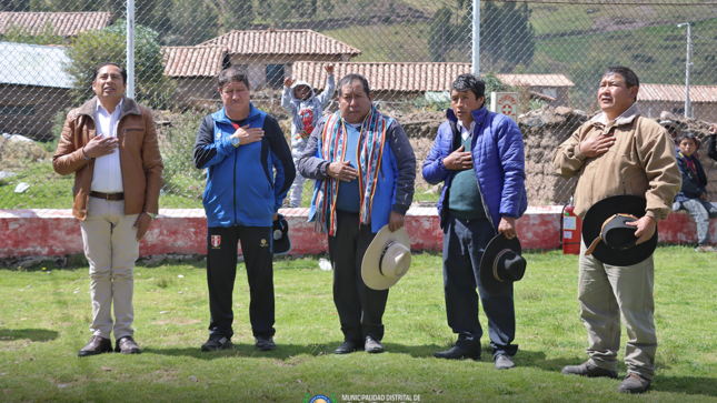 aniversario de la comunidad de Cusibamba