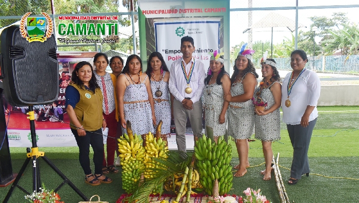 Segundo encuentro de mujeres del distrito de camanti - CCAIJO