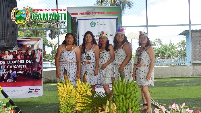 Segundo encuentro de mujeres del distrito de camanti - CCAIJO