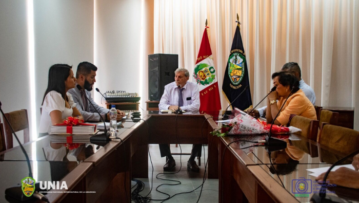 Cancillería Pucallpa y la Universidad Nacional Intercultural de la Amazonía impulsan agenda de desarrollo