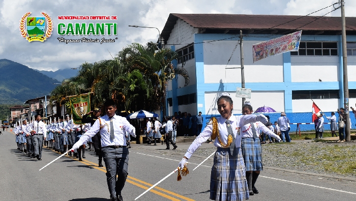 Ceremonia de juramentacion e imposiciones de cordones, bandas e insignias de brigadieres y policias escolares 2023